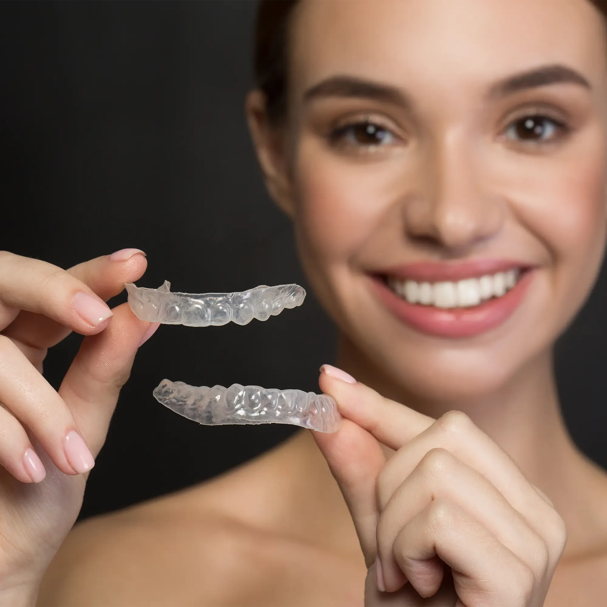Invisalign aligners